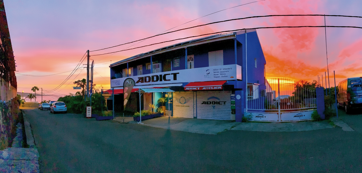 Restaurant Addict Snack